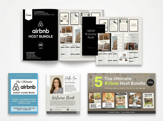 Airbnb Host-Paket, Toolkit zur Mietobjektverwaltung