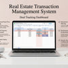 Real Estate Transaction Management, Agent CRM & Deal Tracker