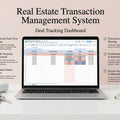 Real Estate Transaction Management, Agent CRM & Deal Tracker