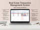 Real Estate Transaction Management, Agent CRM & Deal Tracker