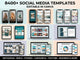 8400+ Social Media Canva Template Bundle, Instagram & YouTube Kit