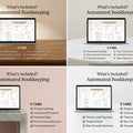 All-in-One Business Management Template, Sales & Finance Tracker