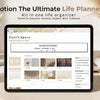 Notion Ultimate Life Planner, Productivity & Goal Tracker