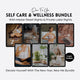 Wellness & Self-Care Bundle: PLR Canva Templates
