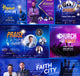 Church Flyers Bundle , Anniversaries, and More | Customizable Templates for Churche